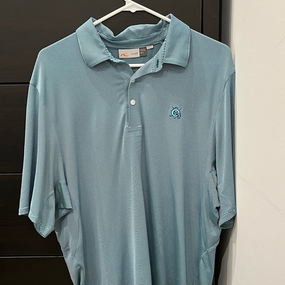 Kjus Golf Polo Size Large - Picture 2 of 2